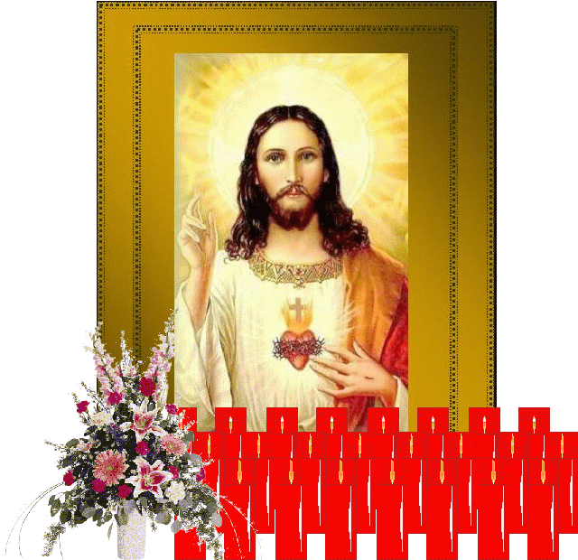 Sagrado Coraz&oacute;n de Jes&uacute;s en Vos conf&iacute;o!!!