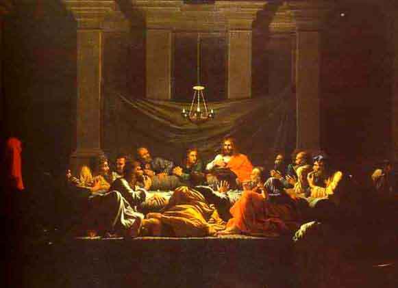 Jes&uacute;s &Uacute;ltima Cena