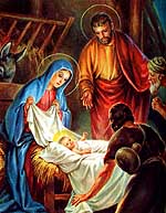 Nacimiento de Jes&uacute;s