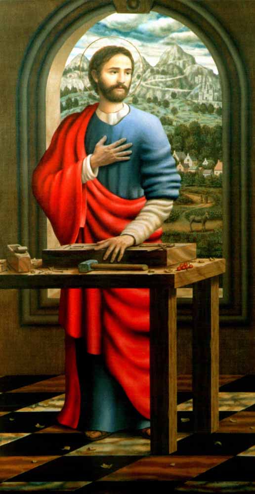 SanJos&eacute; carpintero