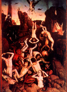 Santa Faustina Infierno