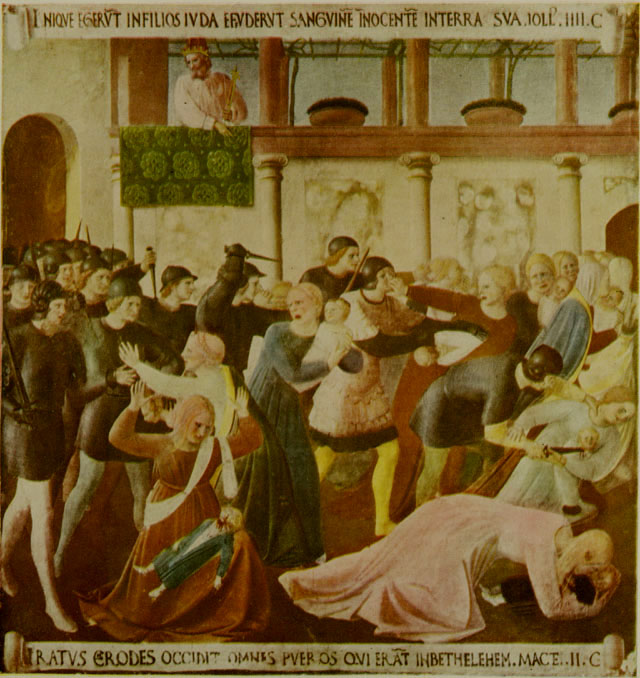 Santos M&aacute;rtires Inocentes