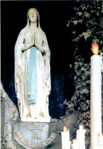 Inmaculada Concepci&oacute;n de Lourdes